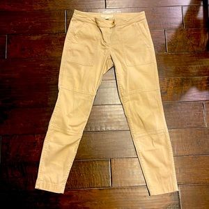Michael kors size 4 khaki ankle pants